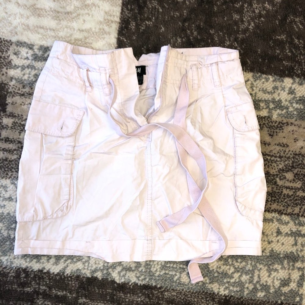 CUTE MINI SKIRT - PINK H&M